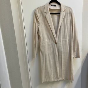 Nasty Gal long blazer